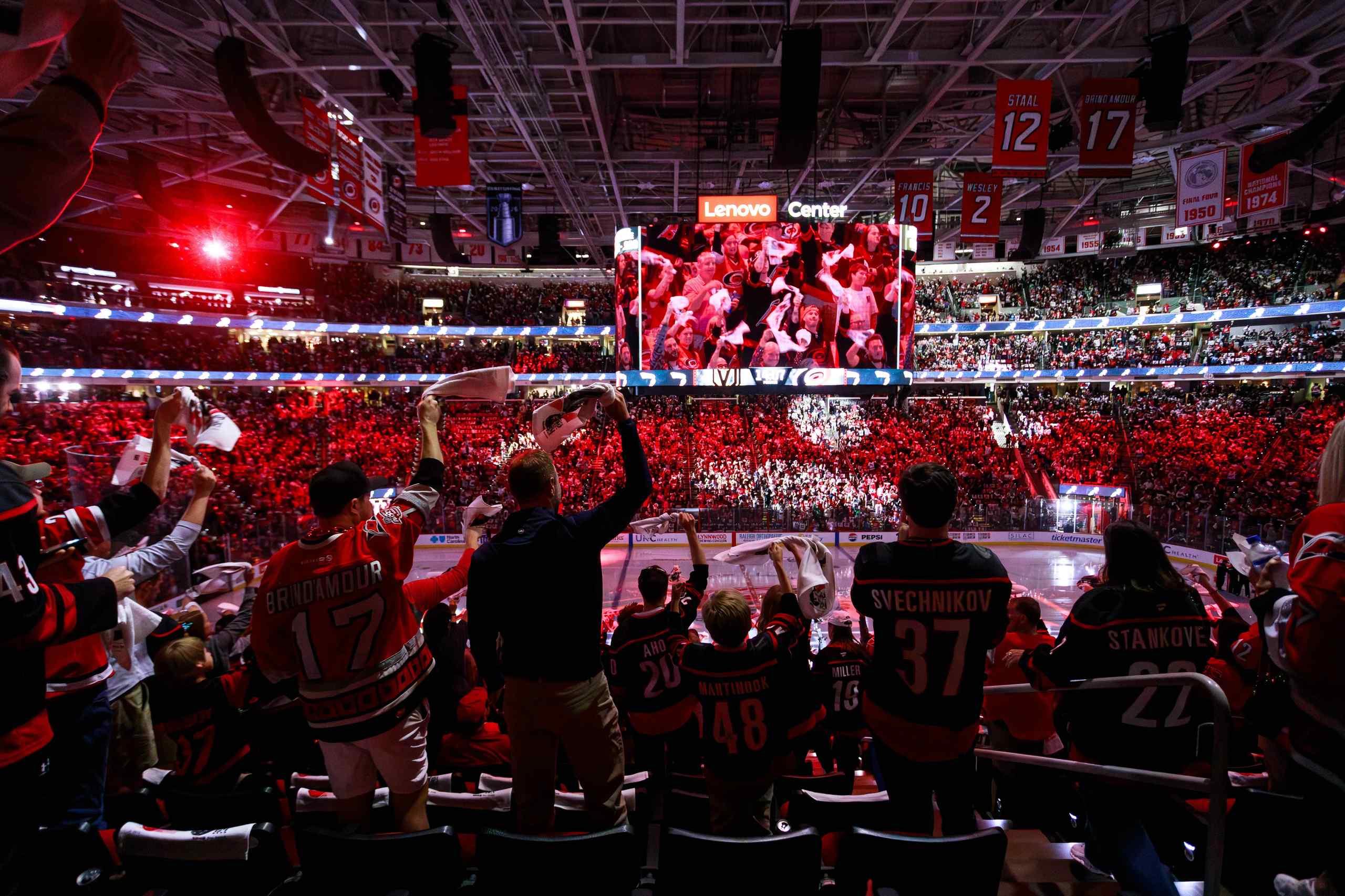 Carolina Hurricanes Fans